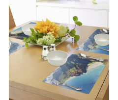 Na Pali Coast Island Place Mats