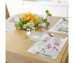 Flowers Wild Nature Place Mats