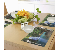 Asia Thailand Jungle Trees Place Mats