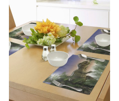 Dinosaur in the Jungle Place Mats