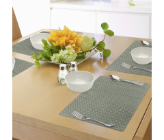 Nature Leafy Branches Place Mats