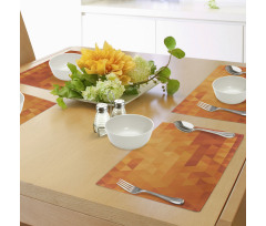 Shapes and Patterns Place Mats