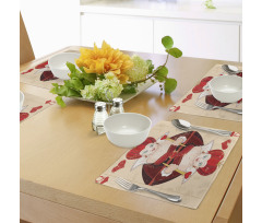 Queen Cards Place Mats