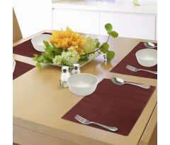 Intertwined Ovals Place Mats