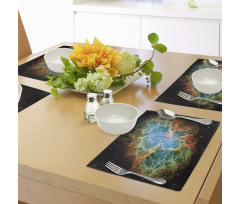 Supernova Stars Cosmos Place Mats