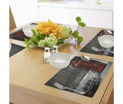 Famous City Landmark Place Mats