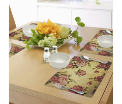 Victorian Style Pattern Place Mats