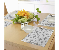 Retro Royal Vintage Place Mats