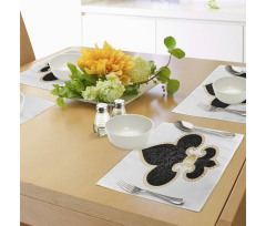 Lily of France Place Mats