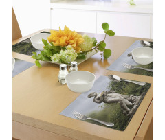 Achilion Palace Corfu Place Mats