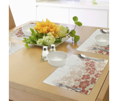 Hawaii Flowers Tropical Place Mats