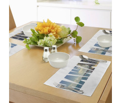 Hawaii Themed Place Mats