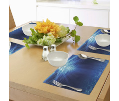 Sandy Seabed Sea Scene Place Mats