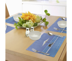 Ocean Seascape Beach Place Mats