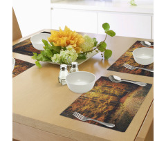 Vivid Leaf Plant Eco Place Mats