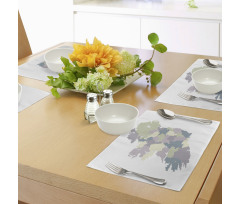 Pastel Tone Graphic Place Mats