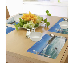 Palms Beach Seaside Place Mats