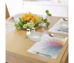 Delicate Leaves Art Place Mats