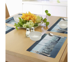 Urban Modern City Place Mats