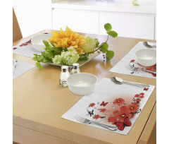 Cartoon Poppy Fresh Art Place Mats