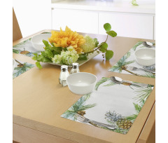 Exotic Palm Trees Place Mats