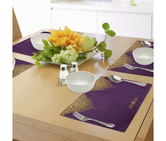 Eastern Royal Palace Place Mats