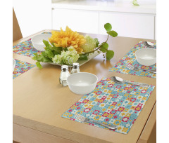 Clover Vivid Kids Design Place Mats