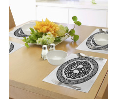 Native Tree of Life Art Place Mats