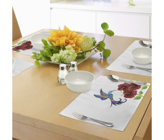 Flower Gardenrt Place Mats