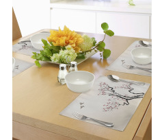 Classical Asian Place Mats