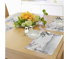 Chinese Style Artwork Place Mats