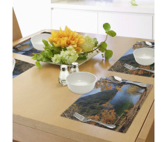 Lake Forest Autumn Tree Place Mats