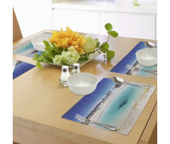 Spring Hot Volcano Place Mats