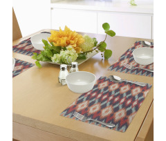 Oriental Weaving Style Place Mats