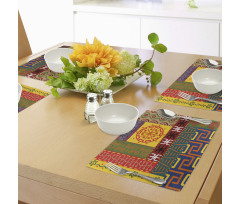 Primitive Tribal Place Mats