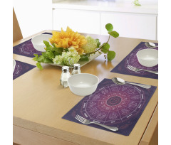 Colorful Astrology Signs Place Mats