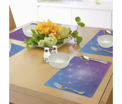 Round Forms Place Mats