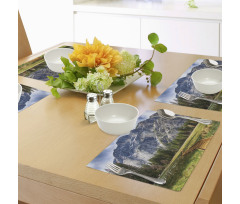 North Dome Valley Park Place Mats