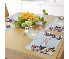 Penguins Kids Place Mats