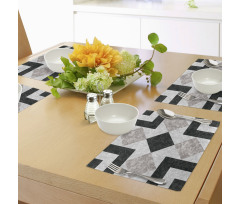 Marble Effect Place Mats