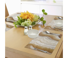 Marble Surface Image Place Mats