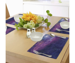 Galaxy Nebula Star Place Mats