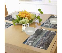 Clouds on Grand Canyon Place Mats