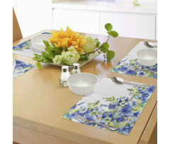 Bridal Leaves Place Mats