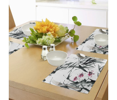 Natural Spring Buds Place Mats