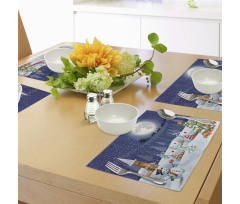 Winter Landscape Place Mats