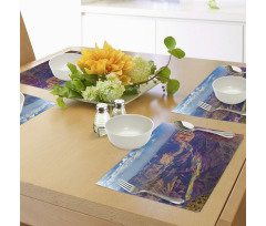 Grand Canyon Sunrise Place Mats