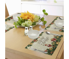 Noel Ribbons Place Mats