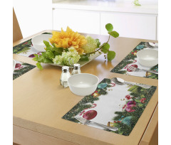 New Year Celebration Place Mats