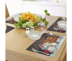 Garden with Gift Box Place Mats